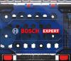 Набор коронок EXPERT Multi Material в пластиковом кейсе, 20/22/25/32/35/40/44/51/60/68/76 мм, BOSCH (2608900448) фото 2