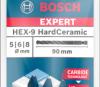 Набір свердел BOSCH EXPERT Hard Ceramic HEX-9, 5x90; 6x90; 8x90мм, 3 шт. (2608900595) фото 3