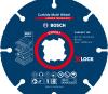 Відрізний круг Bosch EXPERT X-LOCK Carbide 115×22,23 мм фото 2