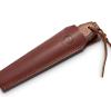 Ніж фінка ANTONINI ELK 3007/19LN, лезо 88х25х4мм, сталь 14C28N (INOX), 60 HRC, горіх, шкіряні ножни (3007/19LN) фото 3