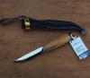 Ніж Marttiini Eagle Knife, 110x20x2.7 мм лезо, 55HRC, карельська береза + ножни (66557) в дерев`яному боксі фото 3