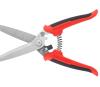 Ножиці-сніпси садові FELCO 456 з серейторним лезом багатоцільові для стрижки рослин і трав, лезо 100 мм INOX фото 2