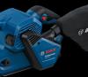 Стрічкова шліфувальна машина Bosch Professional GBS 750 (06012C1020) фото 2