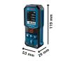 Лазерный дальномер Bosch Professional GLM 40-31 (0601075000) фото 3