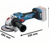 Аккумуляторная угловая шлифмашина Bosch GWS 18V-15 SC Professional (06019H6100) (SOLO без акку и ЗУ) фото 3