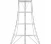 Драбина японська алюмінієва (Tripod) 120 см, вага 4,9 кг, 4-steps (серія STANDARD до 100кг, регулювання висоти задньої опори) HASEGAWA (Хасегава) фото 3