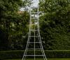 Драбина японська алюмінієва (Tripod) 300 см, вага 10,2 кг, 10-steps (серія STANDARD до 100кг, регулювання висоти задньої опори) HASEGAWA (Хасегава) фото 4