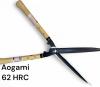 Кусторез 300 мм (63 см общая) No130 (Kihachi) Aogami Blue 62 HRC, YOSHIOKA HASAMI-MASAMUNE (1119011) фото 2