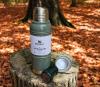 Термос Stanley The Artisan Thermal Bottle 1л зелений (10-11428-004)  фото 2