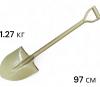 Садовая лопата штикова, 970х290х230мм. Вес 1.27кг Tombo MARU Rakuan SAPR, HONMAMON фото 2