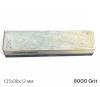 Камінь для заточки (Coticule+Schist) 125х30х12(24)мм, 8000/0 Grit, гранатовий сланець та підкладка (205AC) фото 2