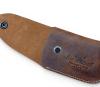 Чохол шкіряний (коричневий) для складних садових ножів, довжина 15 см, ANTONINI арт FO.9700/15_CX фото 3
