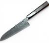 Ніж кухонний Gyuto (Шеф) 180 мм, SG2 (R2), Damascus 33, 64 HRC, руків`я горіх, в дерев`яній коробці, TANAKA, HONMAMON (4573200705182) фото 2