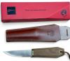 Ніж фінка ANTONINI ELK 3007/19LN, лезо 88х25х4мм, сталь 14C28N (INOX), 60 HRC, горіх, шкіряні ножни (3007/19LN) фото 4