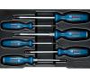 Набор отверток, 6 шт., SL/PH/PZ/TX (1600A02CV3) Bosch фото 3