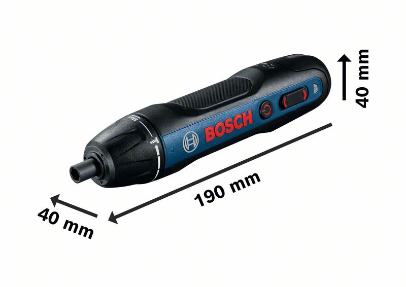 Акумуляторний шуруповерт Bosch GO 2 (06019H2103) фото 1