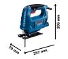 Лобзик Bosch Professional GST 680 (06015B4020) фото 3