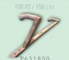 Косовище для коси дерев`яне 150 см (№2), 1,5 кг, FUX (P631850) фото 4