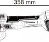 Акумуляторна безщіткова кутова шліфувальна машина Bosch GWS 18V-10 (06019J4004) (2x GBA 5A/ч) фото 5