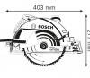 Ручна дискова пилка Bosch GKS 235 Turbo (06015A2001) фото 2