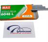 Степлер Tapener MAX HT-R45C+ Стрічка 20 шт + Скоби Max 4800 шт + Ножі (2 шт в упаковці) фото 5