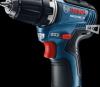 Бесщеточный шуруповерт Bosch GSR 12V-30 Professional   2 акб GBA 12V 2 Ah   з/у GAL 12V-40   сумка (06019G9001)  фото 2