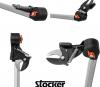 Телескопічний садовий сучкоріз Stocker 607 , 2.3-4 метри фото 2