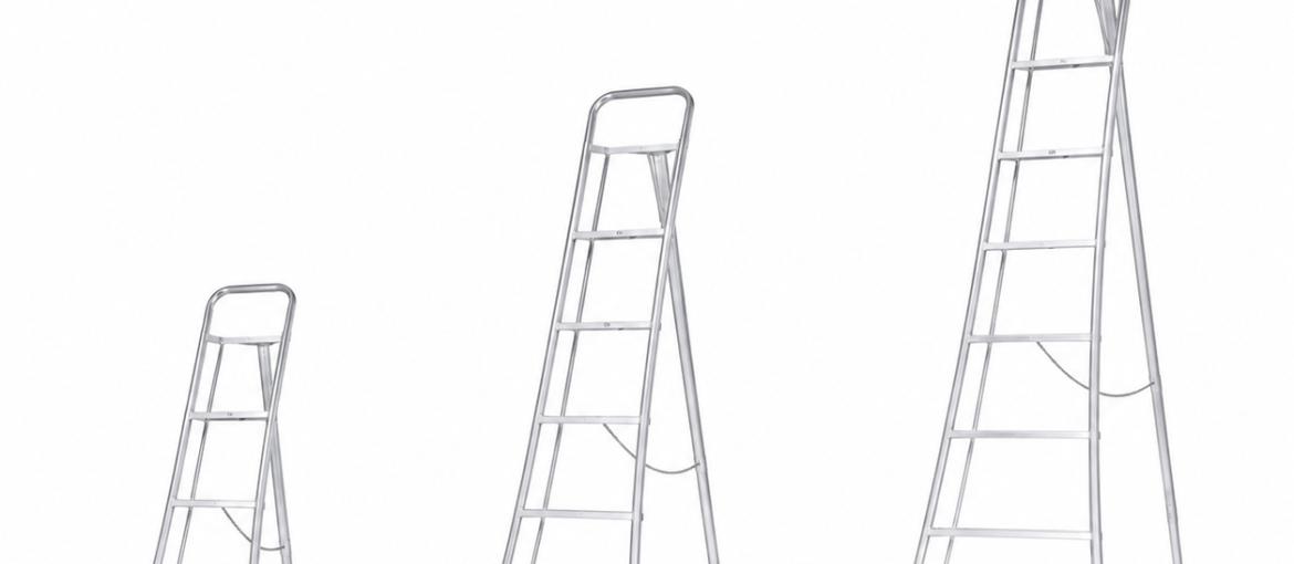 Японські драбини (Tripod ladders) HASEGAWA. Як вибрати висоту садової драбини?