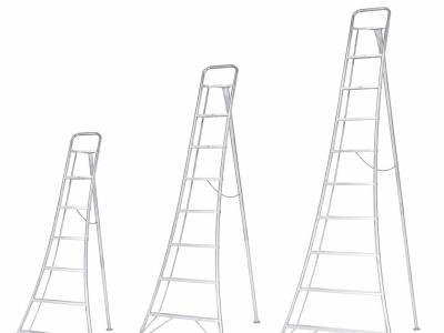 Японські драбини (Tripod ladders) HASEGAWA. Як вибрати висоту садової драбини?
