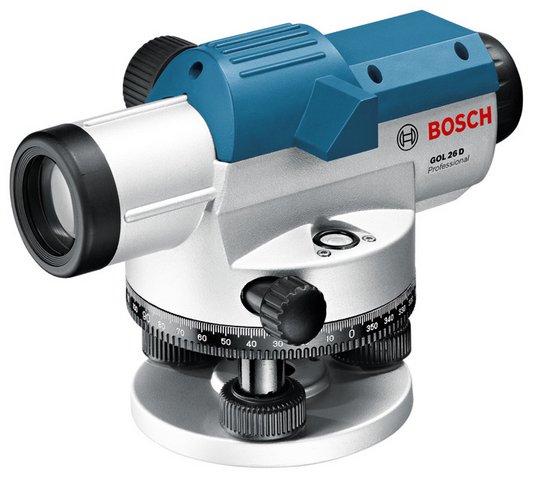 Оптичний нівелір Bosch GOL 26 D (0601068000) фото 1