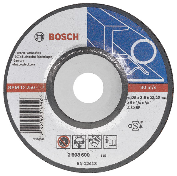 Коло відрізне по металу Bosch 125х2,5 (2608600394) 