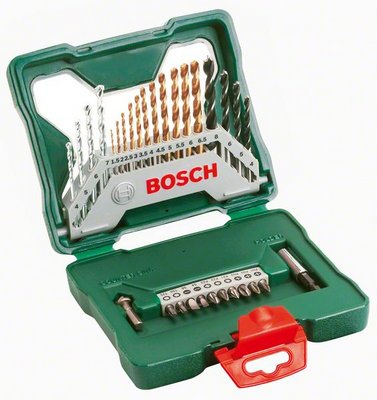 Набір насадок Bosch X-LINE-Ti 30 шт (2607019324) фото 1