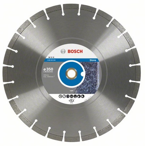 Коло алмазне Bosch Standard for Stone 400 x 20/25,40 x 3,2 x 10 mm (2608602604)