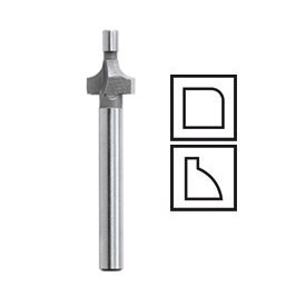 Кінцева фреза для заокруглення кутів Dremel Trio (2615T615JA) 