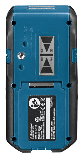 Лазерний приймач Bosch LR 1 Professional (0601015400) фото 7