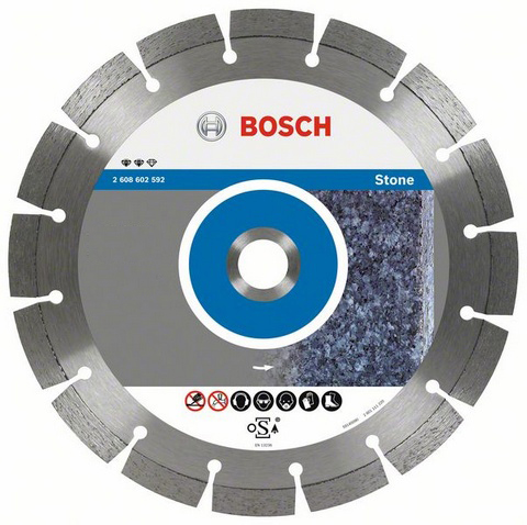 Коло алмазне Bosch Expert for Stone 125 x 22,23 x 2,2 x 12 mm (2608602598) фото 3