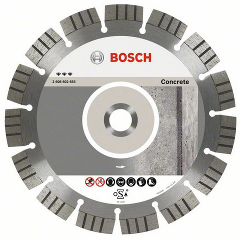 Коло алмазне Bosch Best for Concrete 125 x 22,23 x 2,2 x 12 mm (2608602652) фото 3