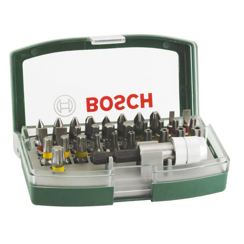 Набір біт Bosch 32 шт тримач (2607017063)