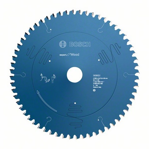 Пильний диск Bosch Expert for Wood 254 мм (2608642530) фото 3