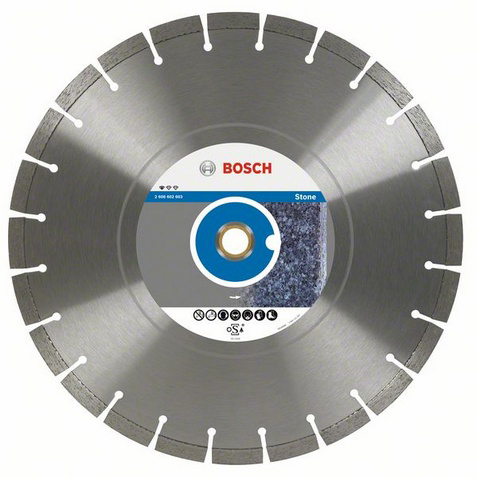 Коло алмазне Bosch Standard for Stone 300 x 20/25,40* x 3,1 x 10 mm (2608602602) фото 1