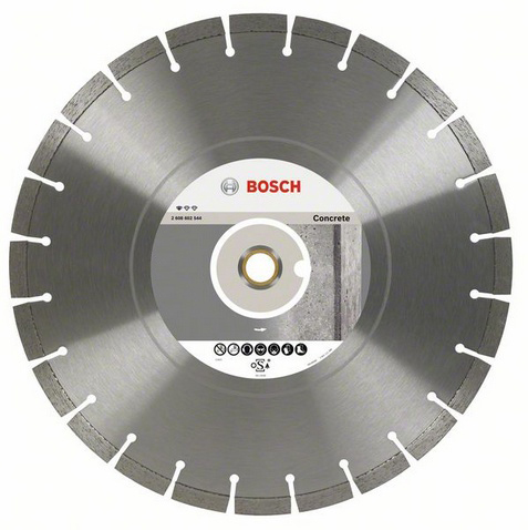 Коло алмазне Bosch Standard for Concrete 400 x 20/25,40 x 3,2 x 10 mm (2608602545)