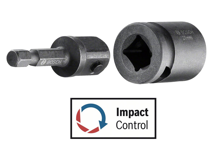 Набір торцевих ключів Bosch Impact Control 7 шт (2608551029) фото 2