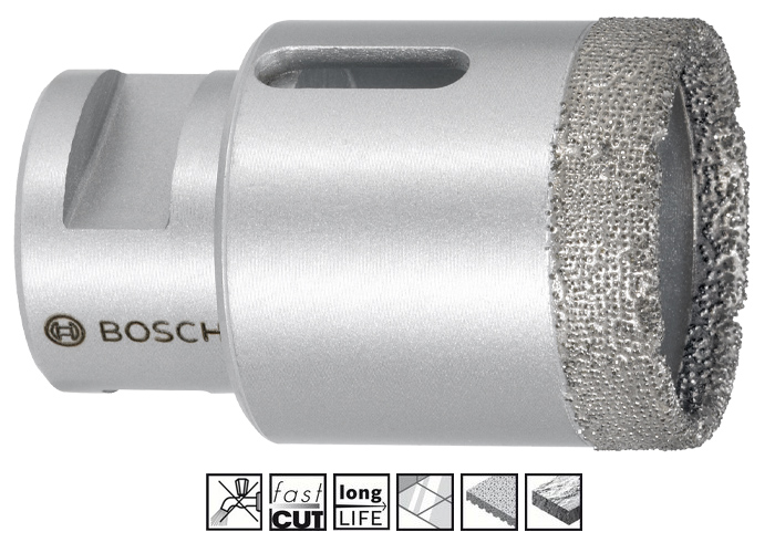 Алмазна коронка Bosch Dry Speed 68 мм (2608587131) фото 1