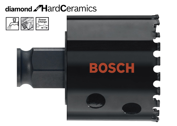 Алмазна коронка Bosch HardCeramics 68 мм (2608580317) фото 1