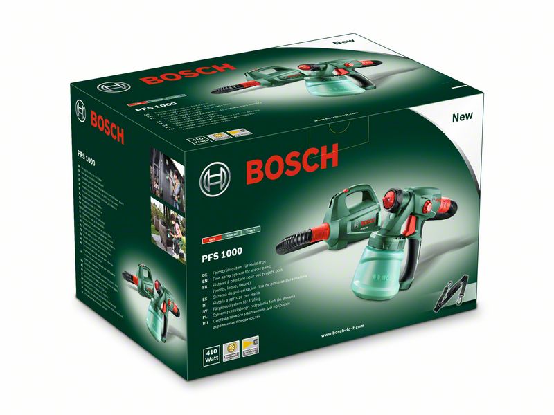 Краскопульт електричний Bosch PFS 1000 (0603207000) фото 10