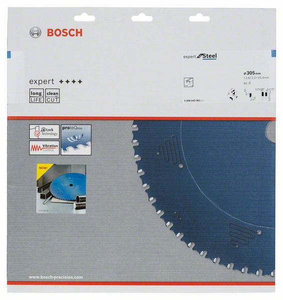 Пильний диск Bosch Construct Metal 305 мм, 80 зуб. (2608643061) фото 5
