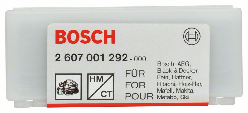 Ножи для електрорубанка, Bosch HM 82 мм (10 шт.)  фото 4