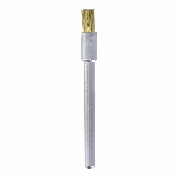 Латунна щітка Dremel, 3,2 мм (537) 