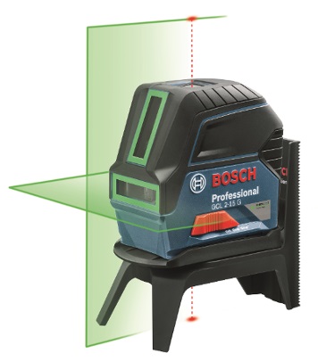 Лінійний лазерний нівелір Bosch GCL 2-15 G Professional (0601066J00) 