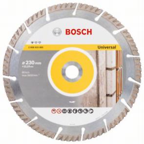Алмазне відрізне коло Bosch Standard for Universal 230 x 22,23 x 2,6 x 10 mm (2608615065) 